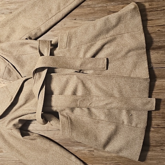 a new day Tan Trench Coat - Picture 3 of 8